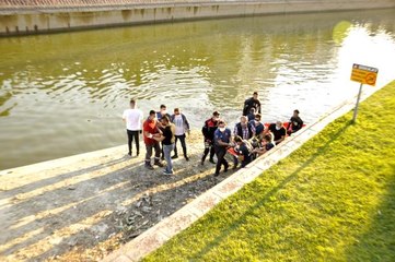 Porsuk Çayı'na düşen kadının cansız bedenine ulaşıldı