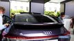 Audi Q4 e-Tron Sportback : le SUV coupé branché - En direct du Salon de Munich 2021