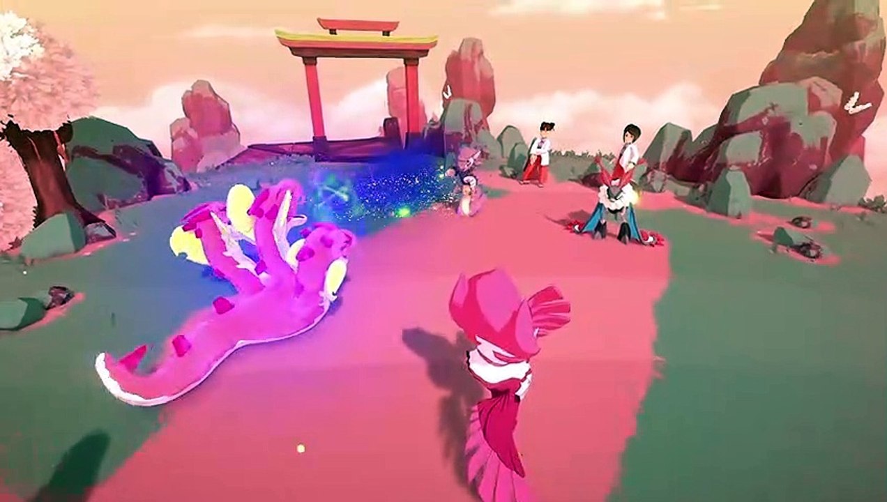Temtem | Actualización de la Isla Cipanku - Trá...