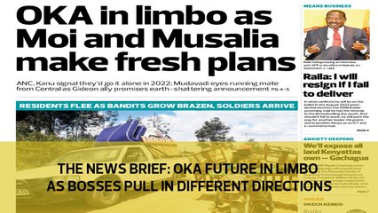 The News Brief: OKA future in limbo as bosses pull in different directions