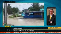 Duque afirma que reconstruirá Providencia en 100 días