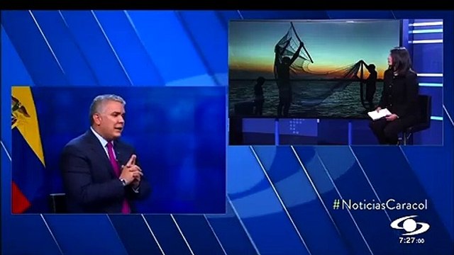 Las mentiras de Duque a Noticias Caracol