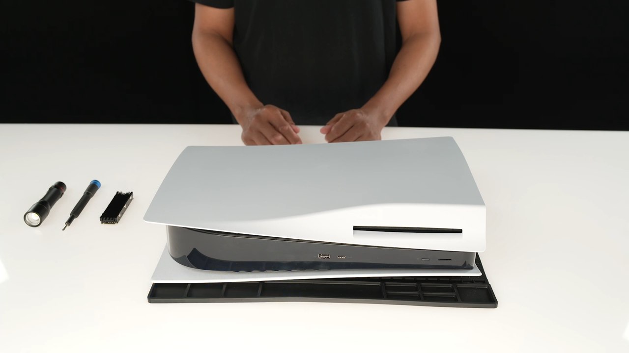 Cambiar el SSD de PS5