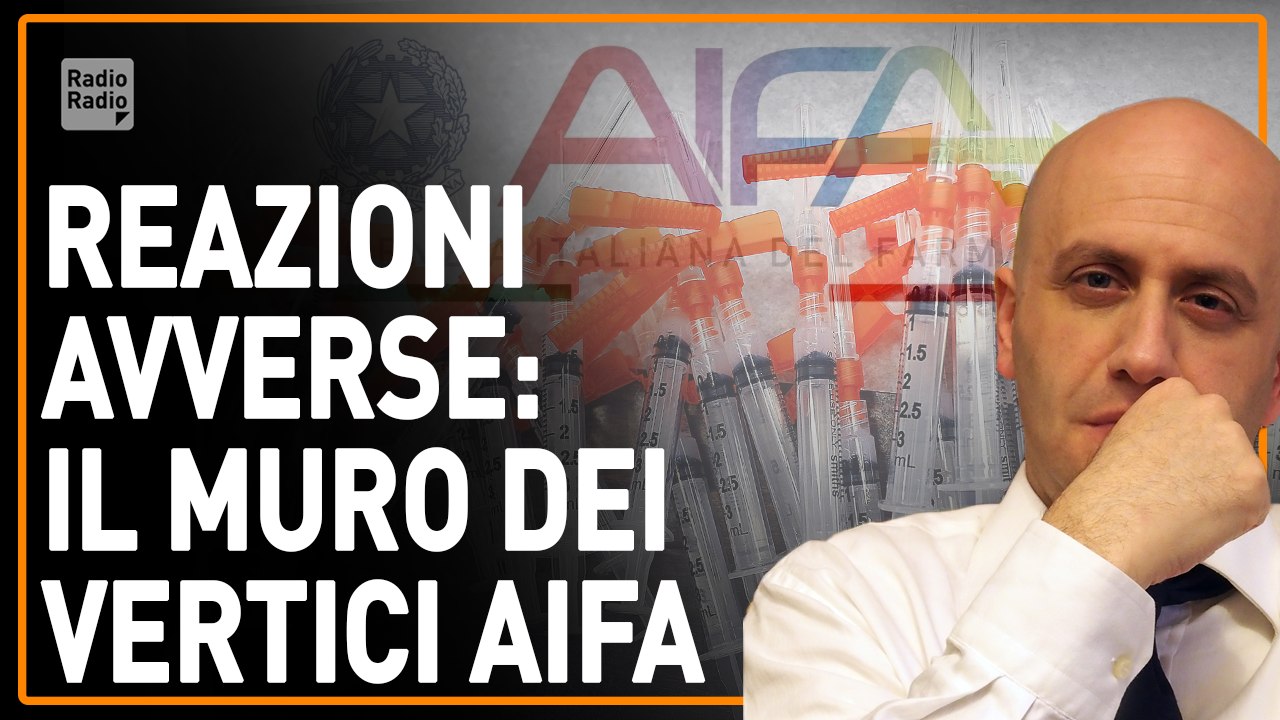 "VACCINI, AIFA NON RISPONDE SUGLI EFFETTI AVVERSI: VOLEVO SOLO CAPIRE PERCHÉ RIPORTANO QUEI DATI" ▷ AMOROSI