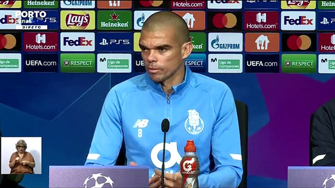 LIVE Conferência de Imprensa Pepe e Sérgio Conceição ⚽