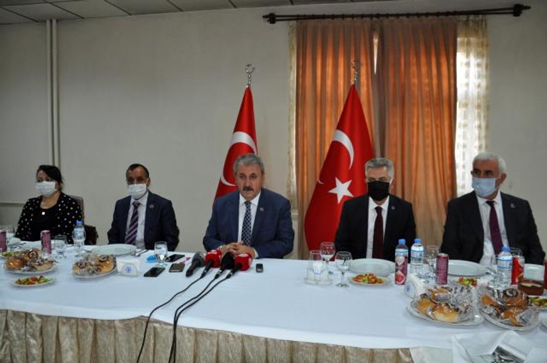 BBP Genel Başkanı Destici: "CHP nasıl bir anayasa yazacağını bilmiyor"