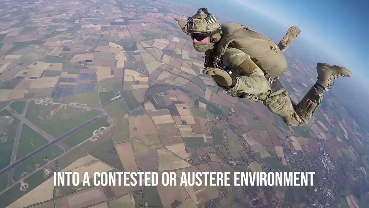 U.S. Air Force 352d Special Operations Wing – Exercise Cold Response Norway