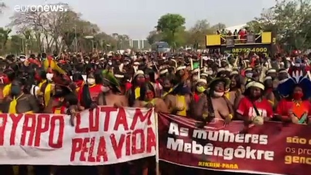 Brief an Bolsonaro: Europa-Abgeordnete sorgen sich um indigene Völker