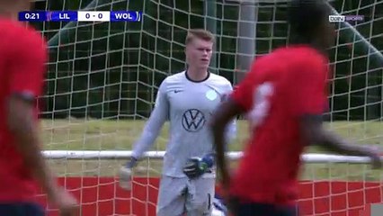 Youth League : Lille débute parfaitement face à Wolfsbourg