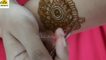 Baju henna mehndi design - tattoo henna mehndi for hand  - bajubandh mehndi -habiba mehndi art