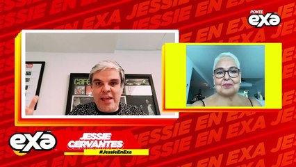 Lupita D'Alessio nos acompaña esta mañana en #jessieEnExa (530)