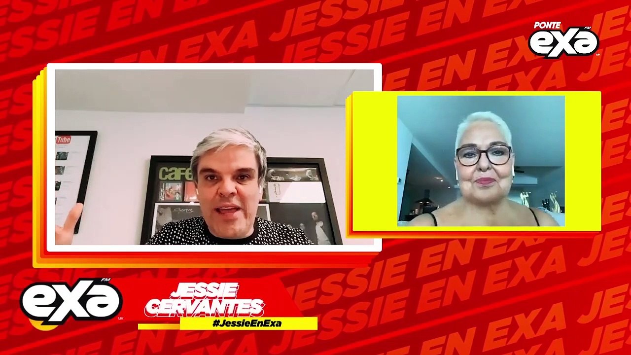 Lupita D'Alessio nos acompaña esta mañana en #jessieEnExa (530)