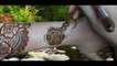 arbic henna mehndi design for hand - मेहंदी  डिजाइन आसान   - belt style mehndi design - arabc dubai style henna mehndi design - back hand bridal mehndi henna design - Habiba Mehndi Art