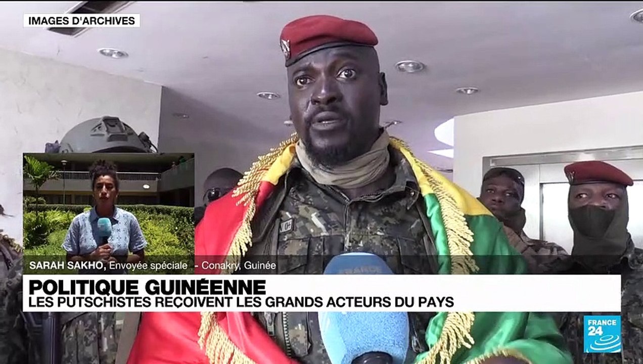 Guinée : quelles réactions après les premières consultations entre les putschistes et les leaders politiques ?