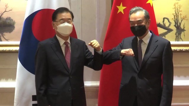 北 도발 직후 한중 외교 회담...대미 견제구도 주목 / YTN