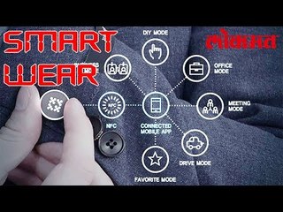 स्मार्ट कपड्यांना चार्ज करणारी कपड्यांवर आधारीत नवी बॅटरी | Lokmat News