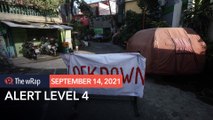 Metro Manila under GCQ with Alert Level 4 starting September 16 – DILG