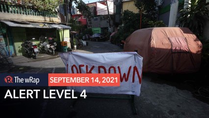 Tải video: Metro Manila under GCQ with Alert Level 4 starting September 16 – DILG