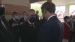 Beauvau de la sécurité : rencontre entre Emmanuel Macron et Xavier Bertrand à Roubaix