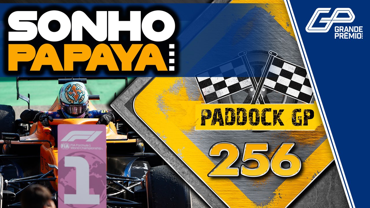 GUERRA NA F1! VERSTAPPEN E HAMILTON BATEM DE NOVO E RICCIARDO VENCE NA ITÁLIA | PADDOCK GP #256