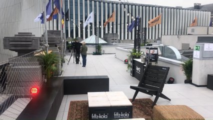 Bozar réalise la vision de Victor Horta et ouvre une terrasse sur le toit