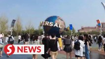What can you do at Universal Studios Beijing?