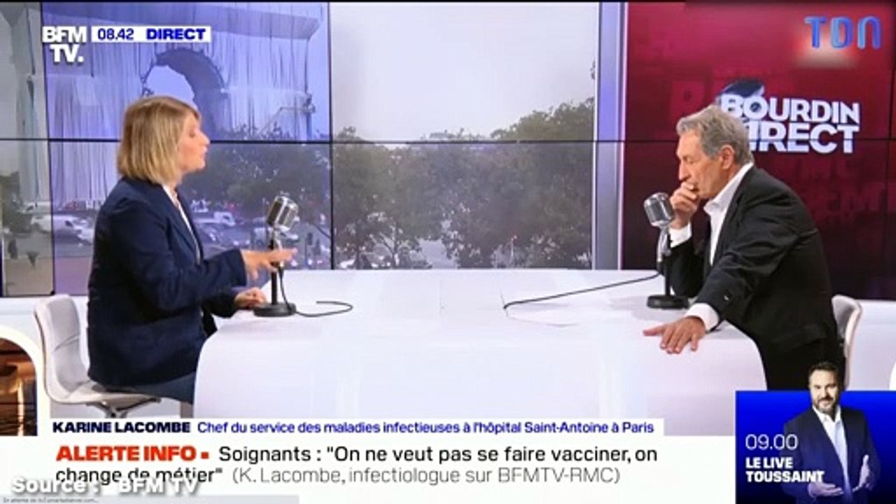 "ON EST EN TRAIN DE SORTIR DE LA PANDÉMIE": POUR KARINE LACOMBE, LE RETOUR À LA VIE NORMALE EST ENCLENCHÉ