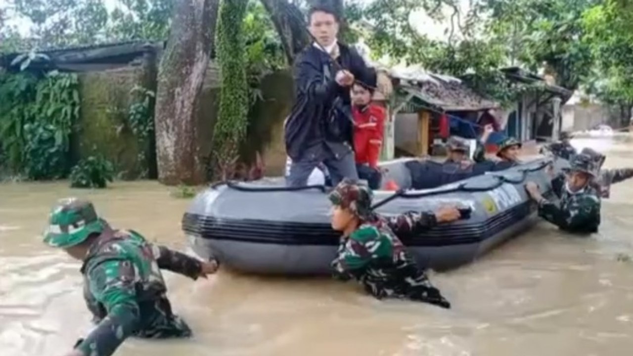 Cuaca Ekstrem, Sejumlah Wilayah Berpotensi Banjir