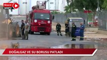 Bomba gibi patladı, büyük panik yaşandı