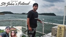 How to reach Singapore's St. John's Island | Southern Island of Singapore | Marina South Pier