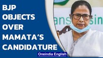 BJP raise objection to Mamata Banerjee candidature for by-polls | Oneindia News