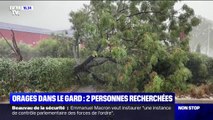Orages dans le Gard: deux personnes recherchées