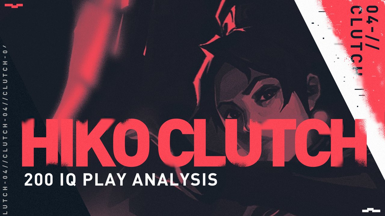Jeder kann clutchen! | valorant 200iq play analyse: hikos turnierclutches
