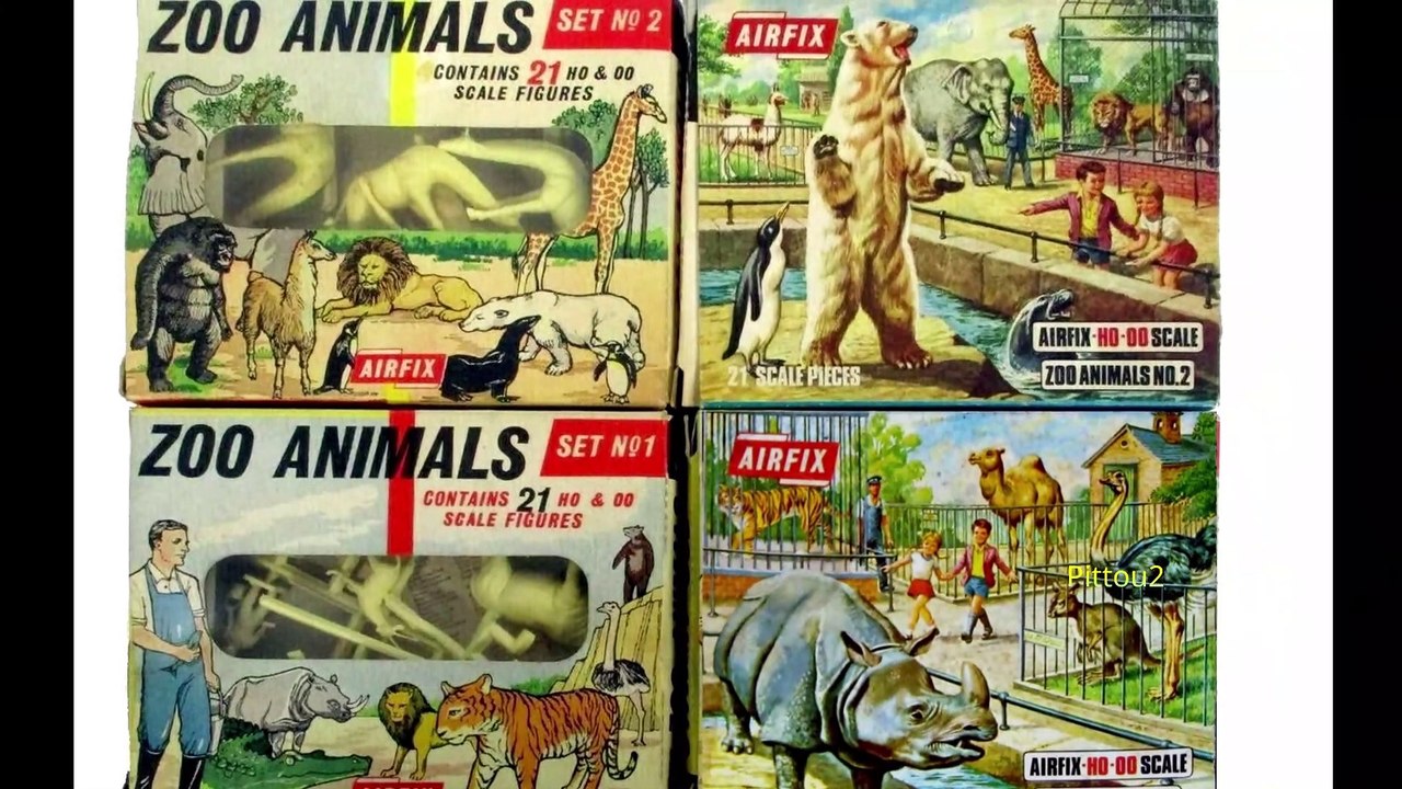 zoo Animals Airfix Vidéo Dailymotion