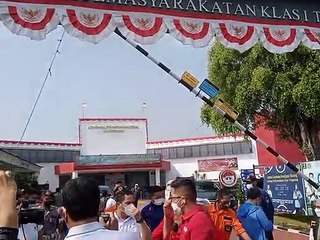 Kebakaran di Lapas Kelas 1 Tangerang Sudah Terkendali