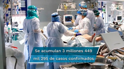 México registra más de mil muertes por Covid-19 en 24 horas