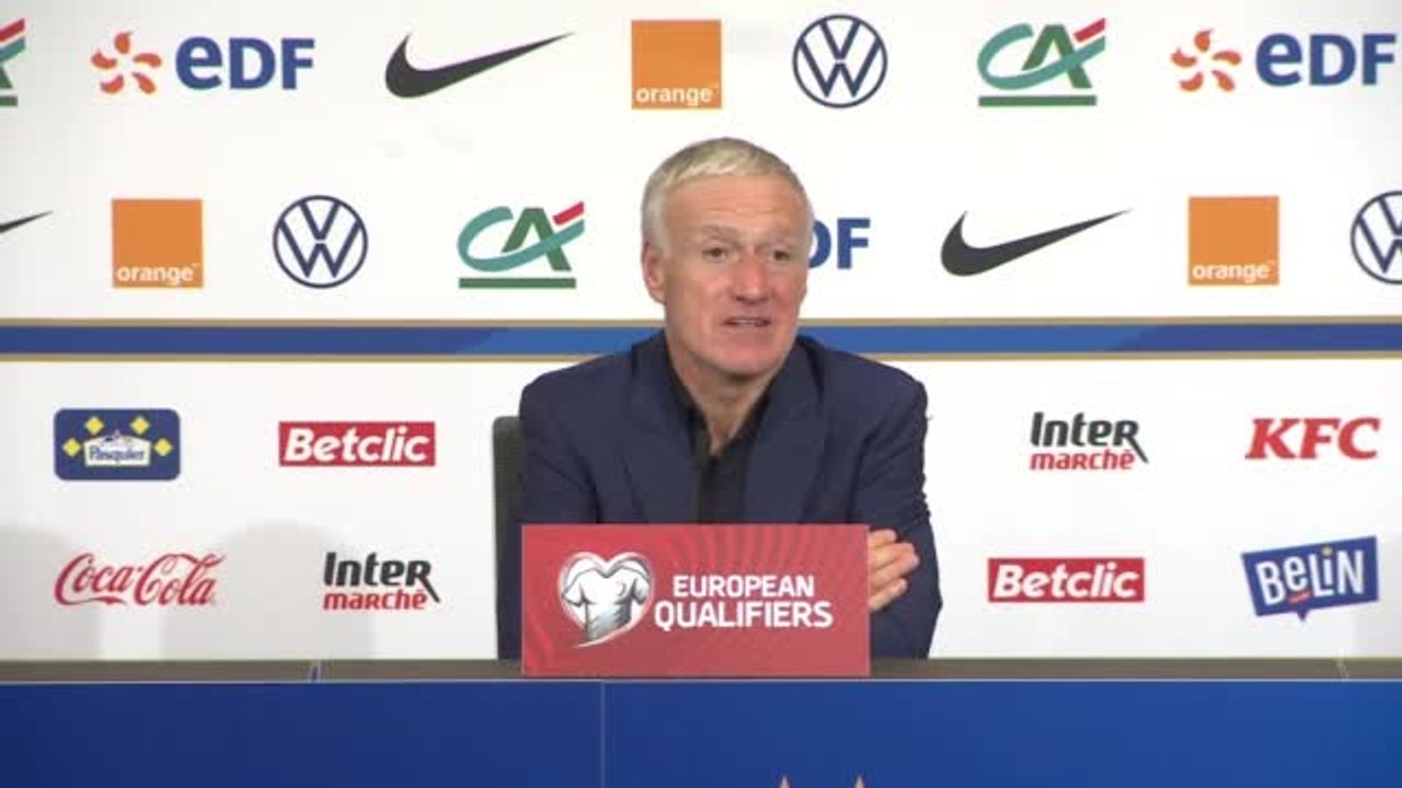 Bleus - Deschamps : "Griezmann et Benzema parlent le même football"