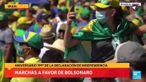 marchas a favor de bolsonaro