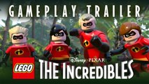 LEGO The Incredibles - Gameplay trailer