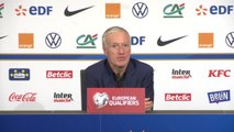 Bleus - Deschamps content de Théo Hernandez