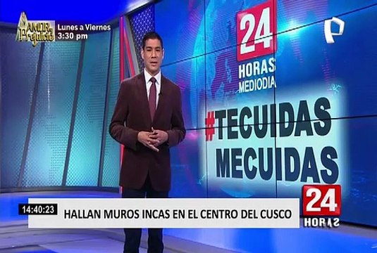 Cusco: hallan muros incas y sospechan de existencia de ciudad enterrada