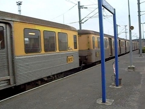 départ de l'um de rio jaune tracté par la bb 67000