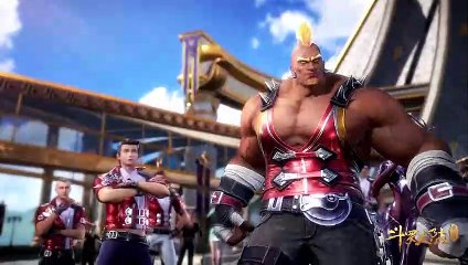 ตำนานจอมยุทธ์ภูตถังซาน ตอนที่68-69-70 พากย์ไทย