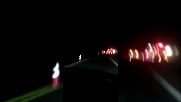 Grave acidente é registrado na BR-369, entre Cascavel e Corbélia