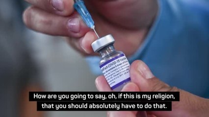 NFL players shoudn't be forced to have COVID vaccine - Umenyiora and Bell