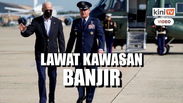 Biden lawat kawasan banjir, beri amaran perubahan iklim