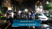 Sacude sismo magnitud 7.1 a CDMX