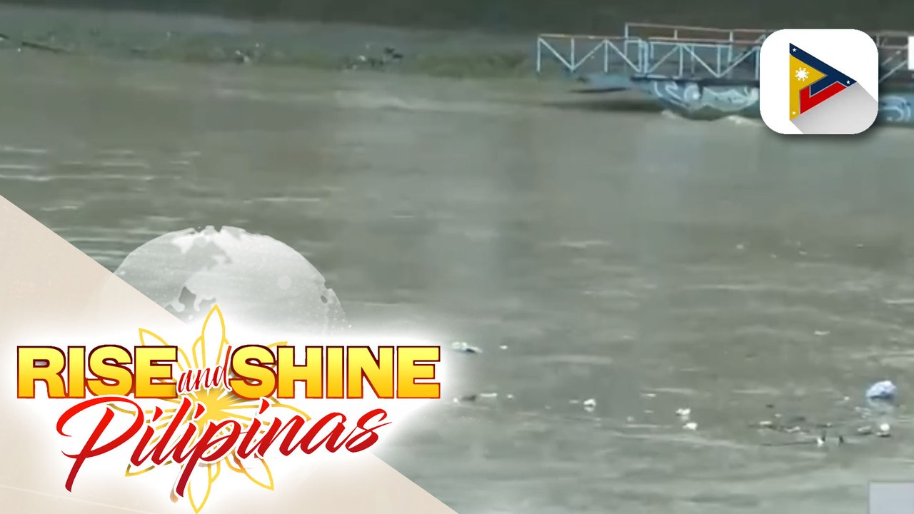 Metro Manila, nasa ilalim ng signal no. 2; Pagtaas ng lebel ng tubig sa Marikina River, patuloy na binabantayan