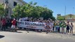 Manifestantes realizam ato em Cajazeiras em defesa da democracia e contra o governo Bolsonaro