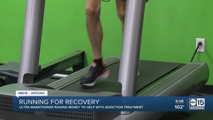 Valley marathoner raising money to help with addiction treatment